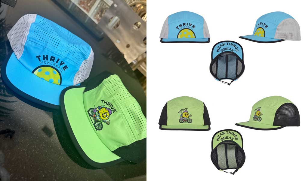 Thrive 5 Panel Hat